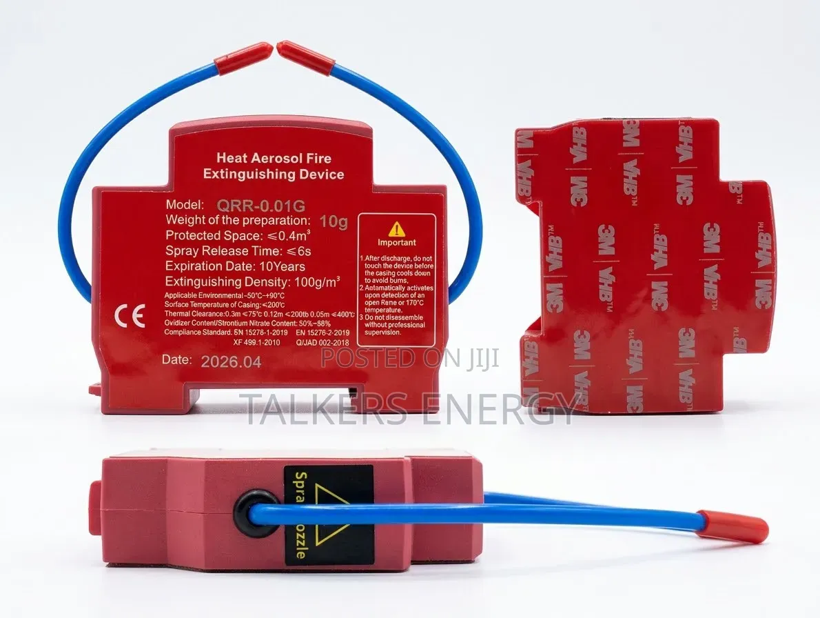 QRR Heat Aerosol Fire Extinguishing Device (10g)