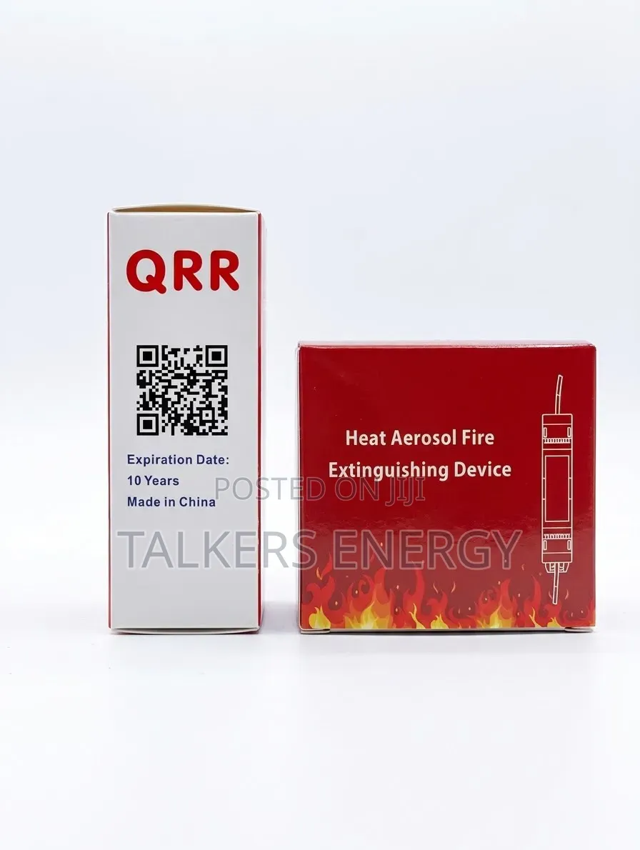 QRR Heat Aerosol Fire Extinguishing Device (10g)