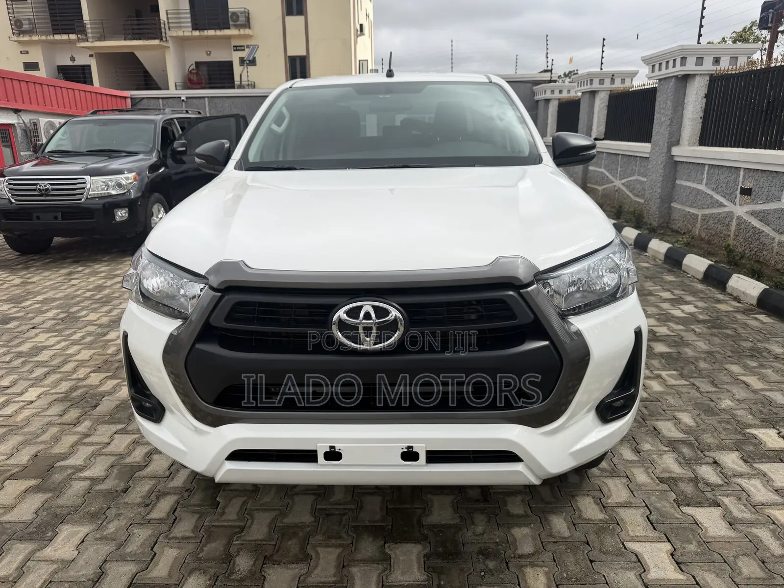 New Toyota Hilux 2026 White