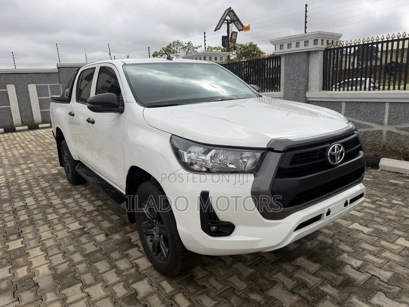 New Toyota Hilux 2026 White