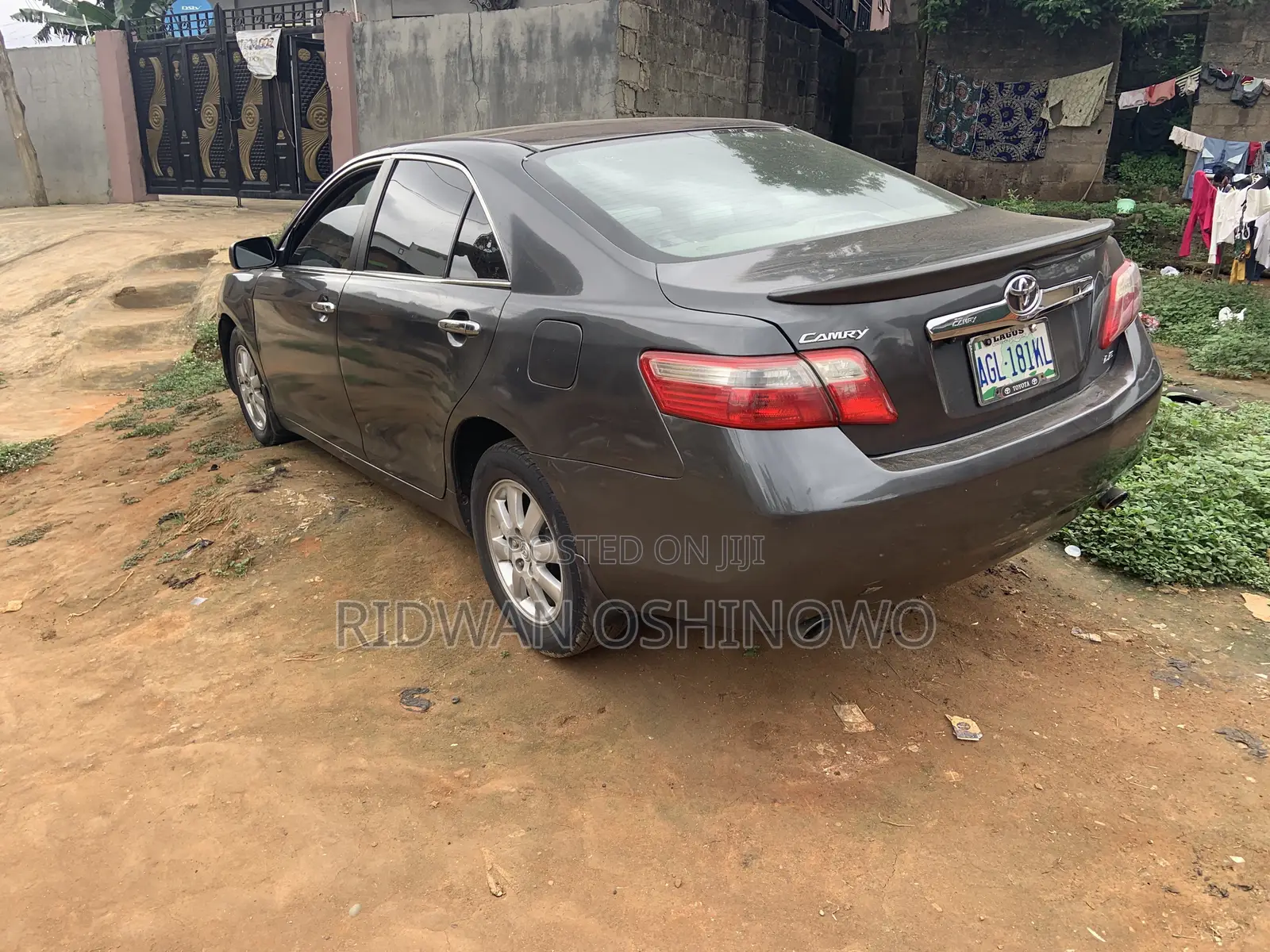 Toyota Camry 2009 Gray