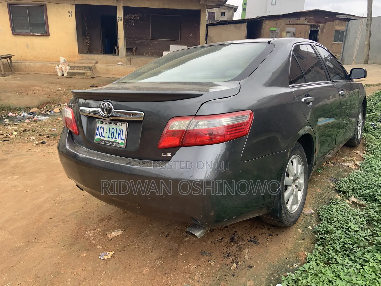 Toyota Camry 2009 Gray