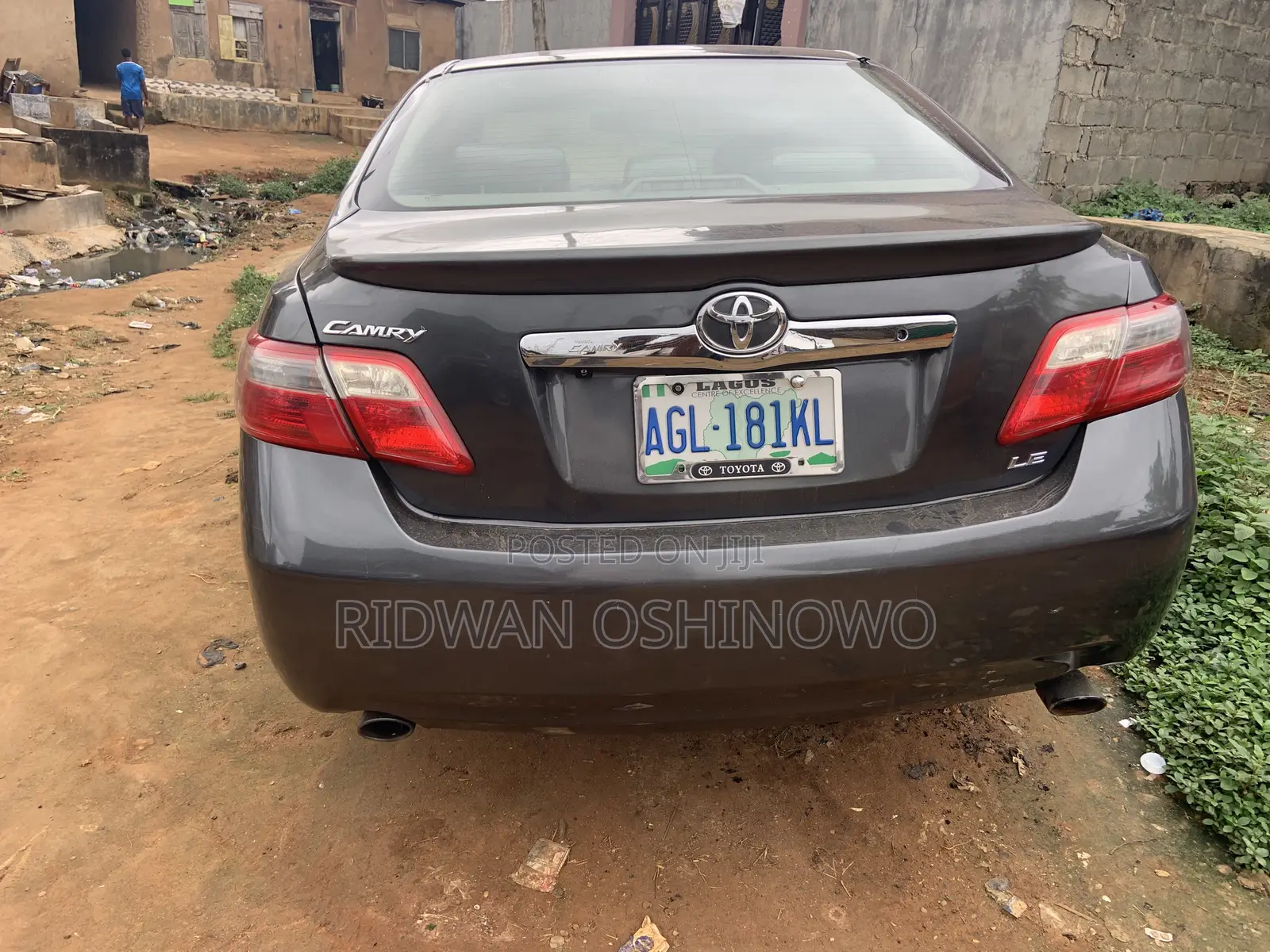 Toyota Camry 2009 Gray