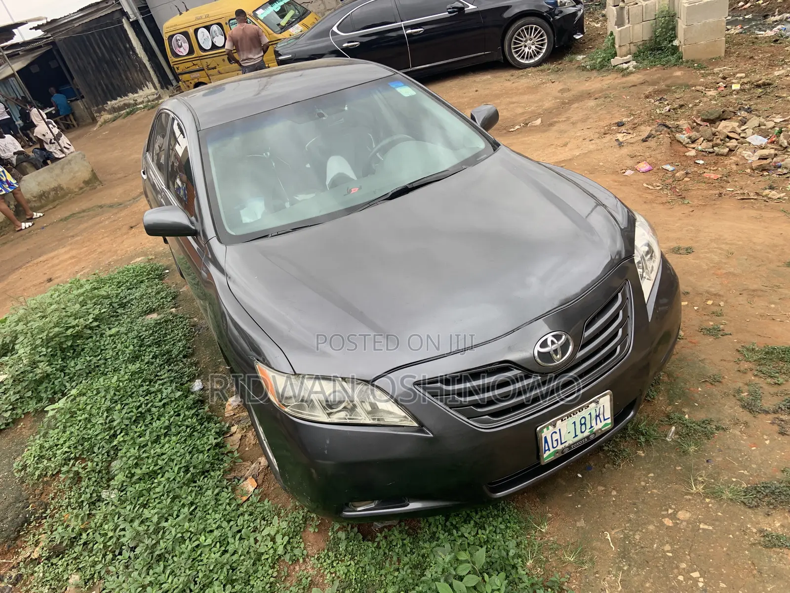 Toyota Camry 2009 Gray