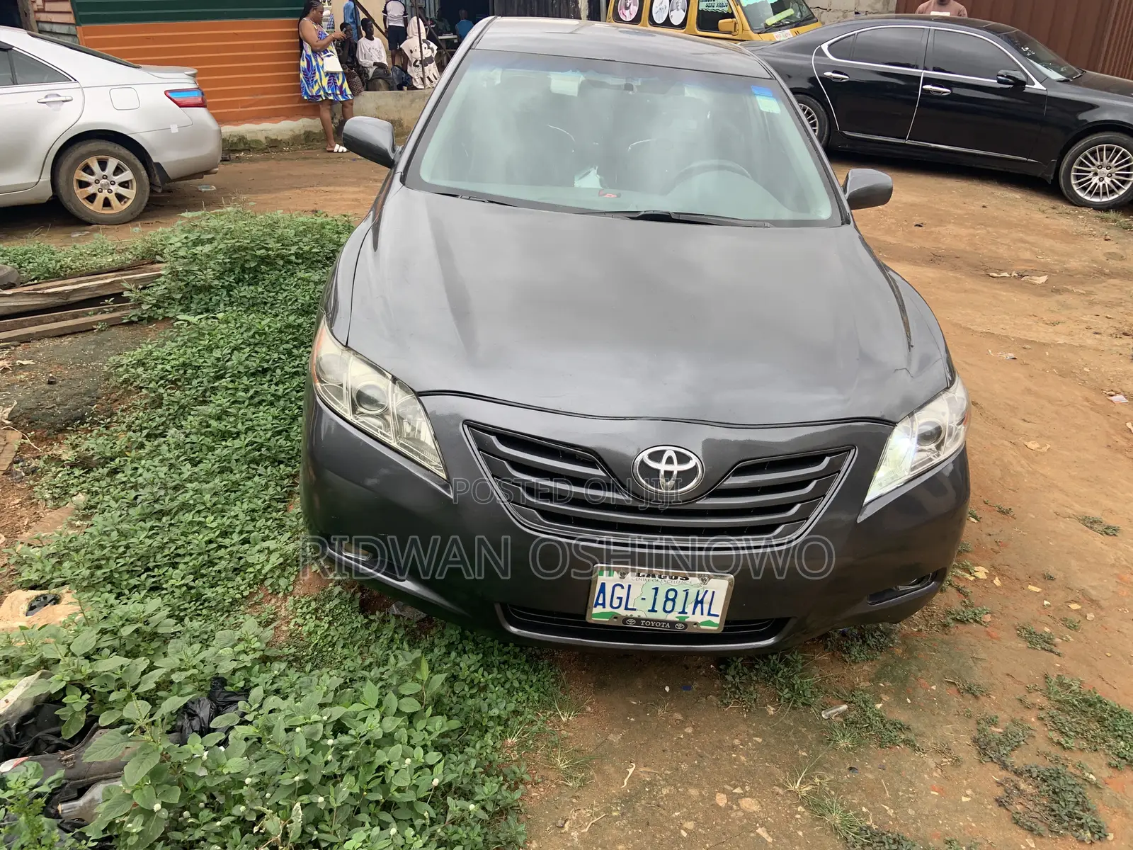 Toyota Camry 2009 Gray