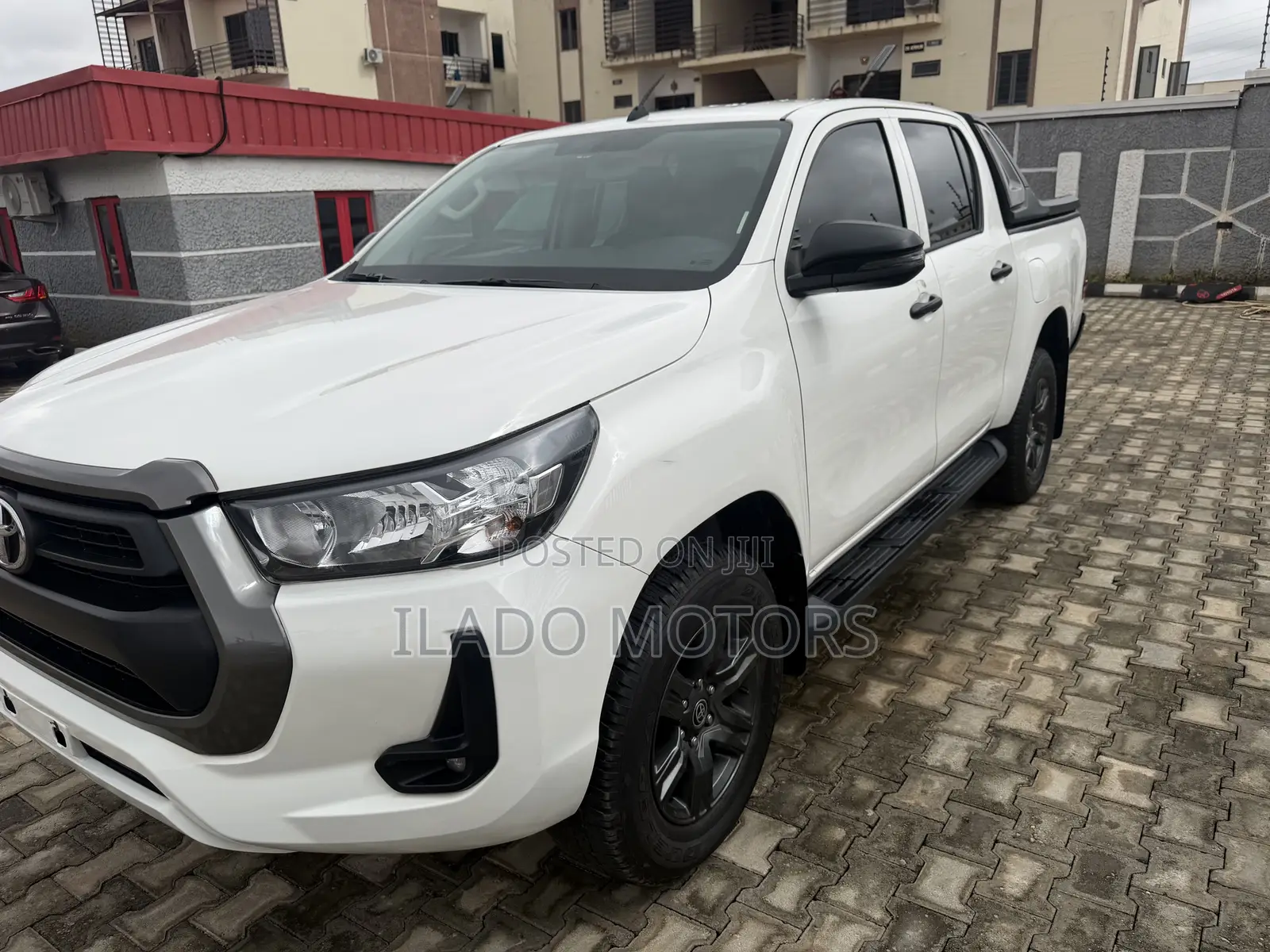 New Toyota Hilux 2026 White