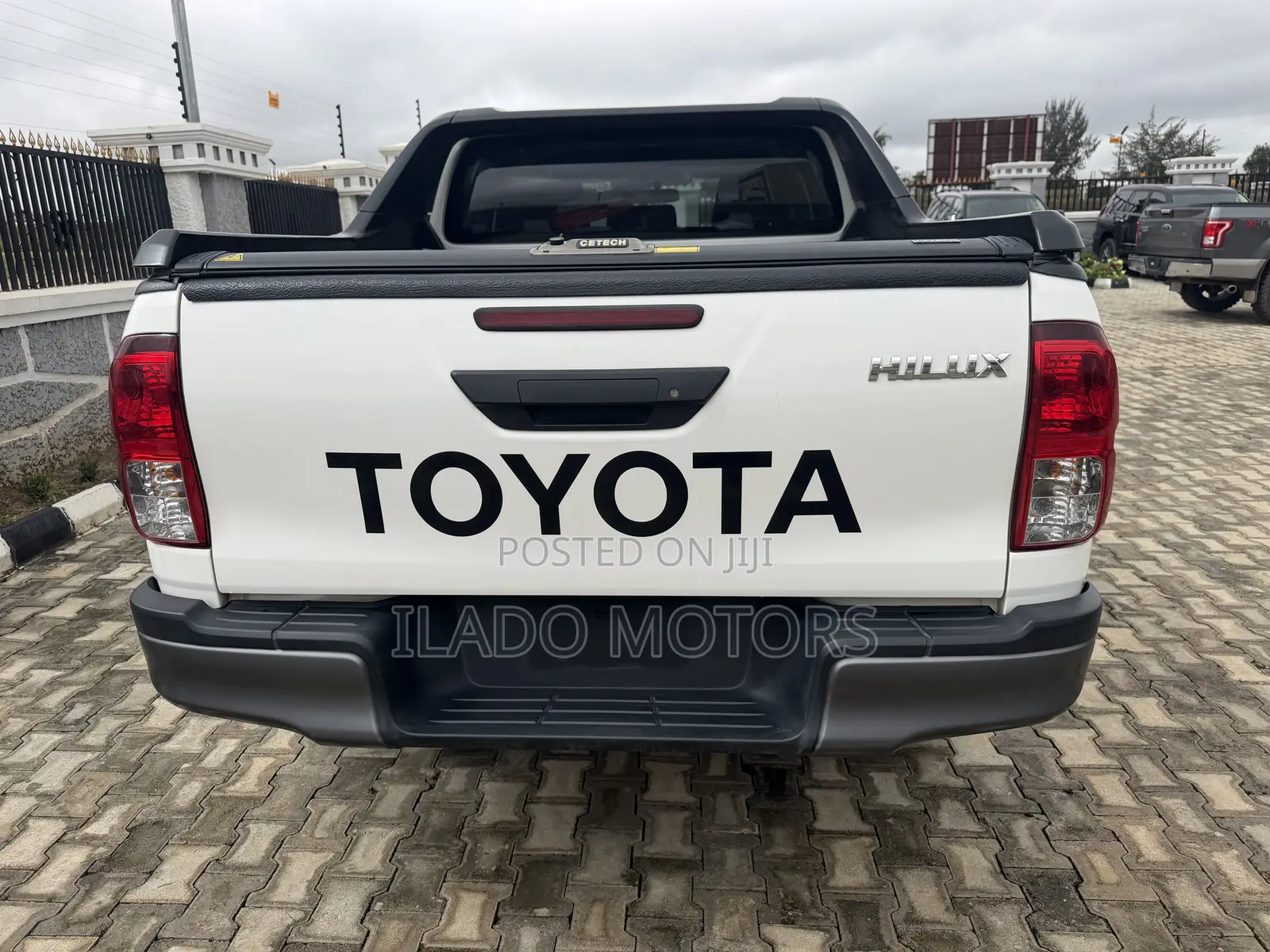 New Toyota Hilux 2026 White