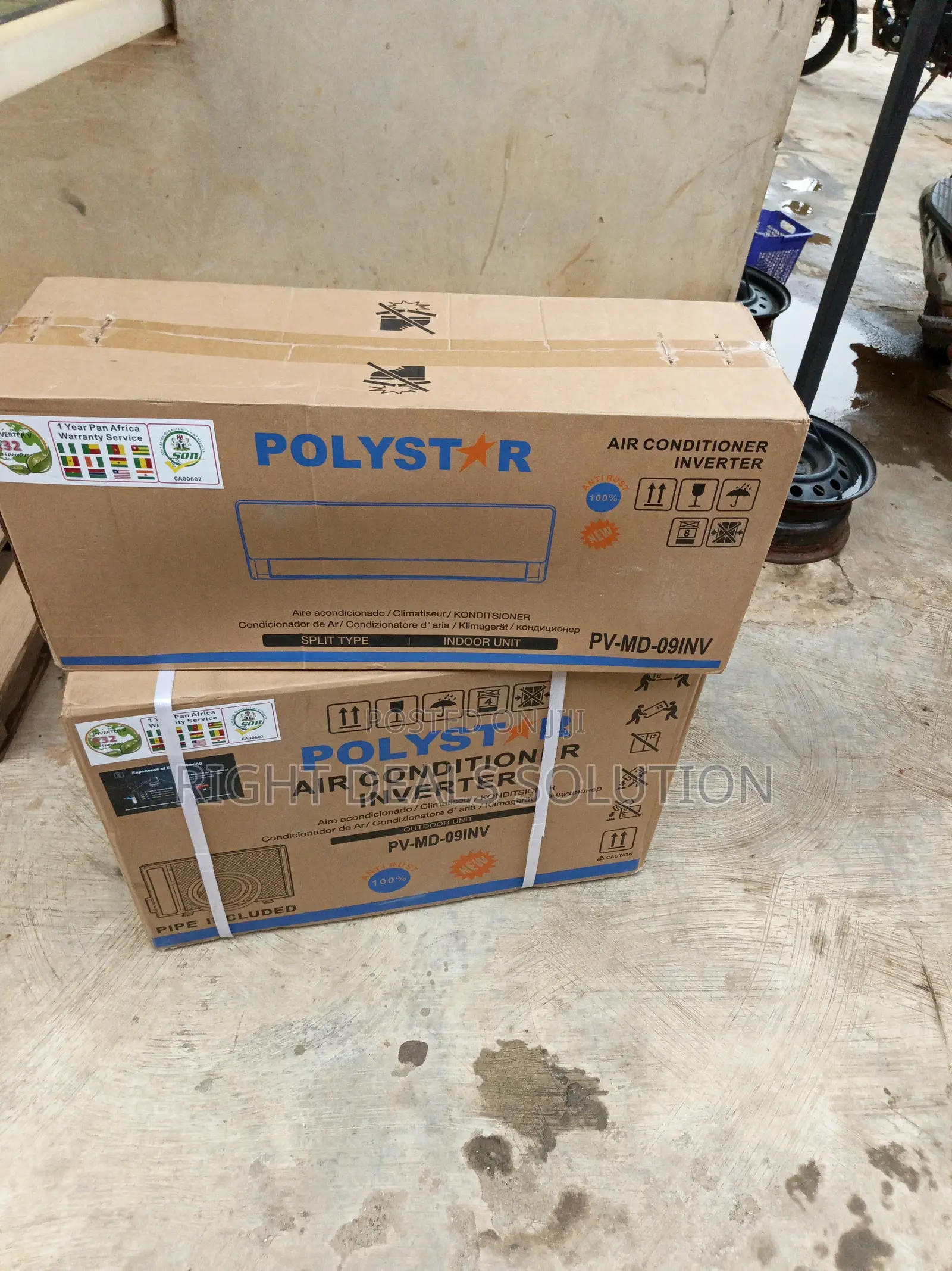 Polystar 1HP Inverter AC – Stay Fresh Through the Heat