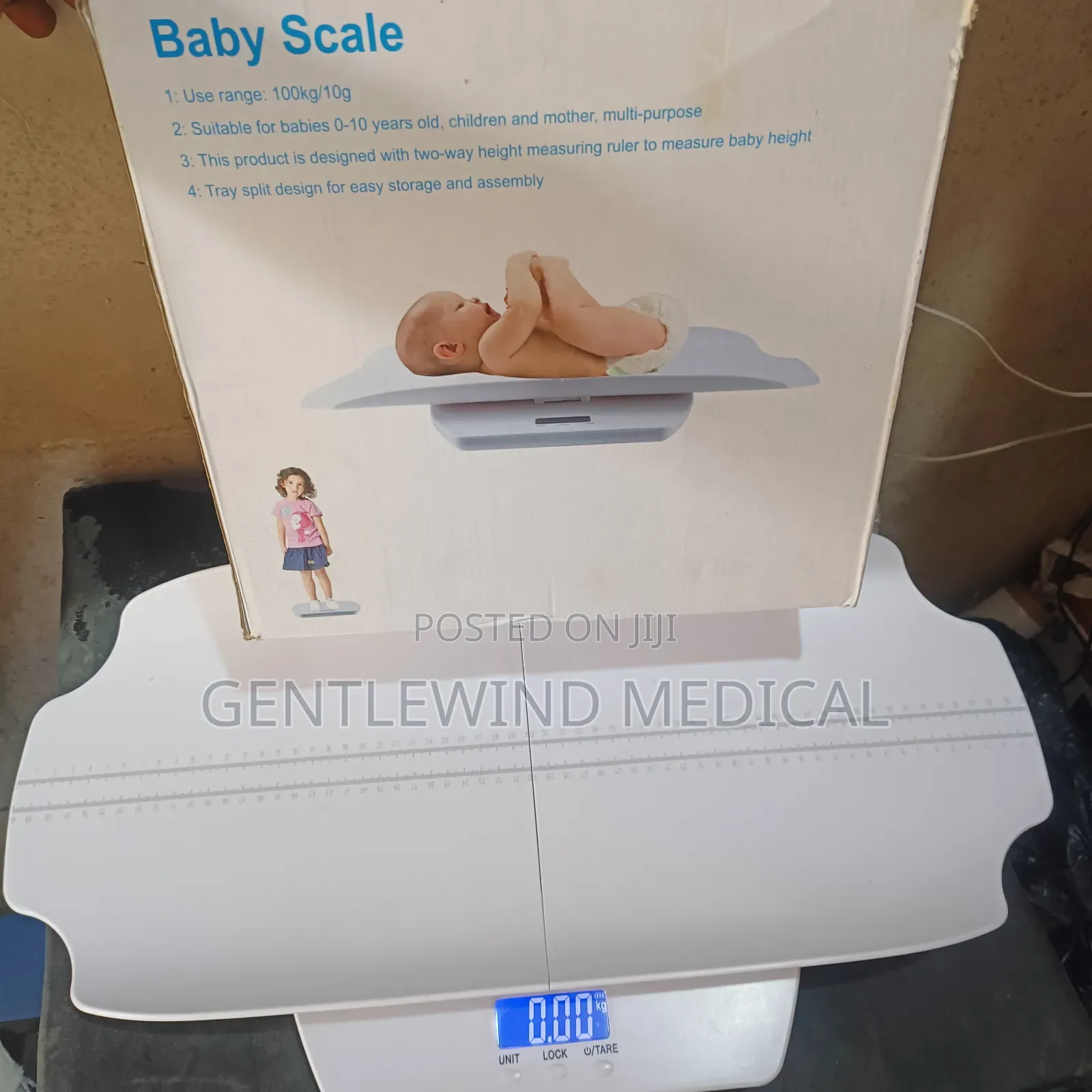 Digital Baby Scale