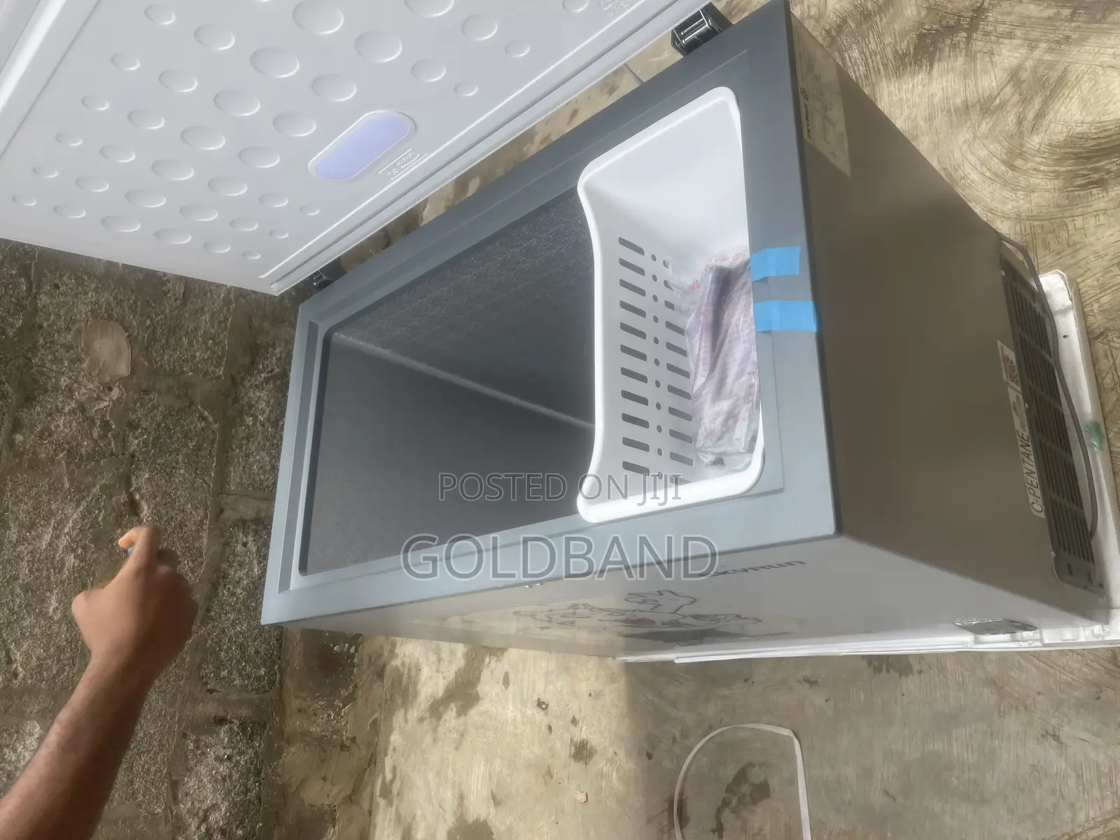 Skyrun BCD-250AI 200L Inverter Freezer – Power Meets Performance