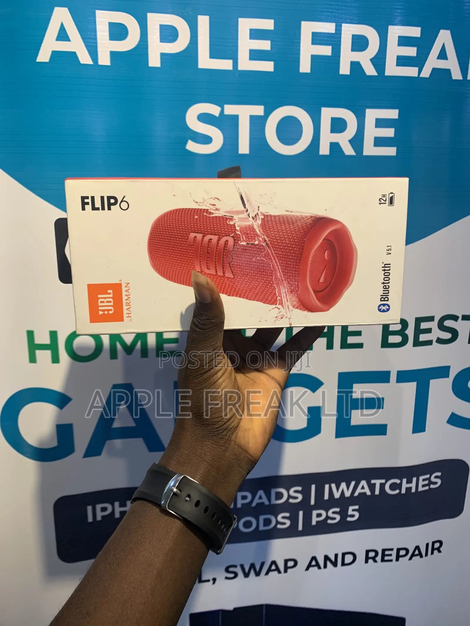 JBL Flip6 Speaker