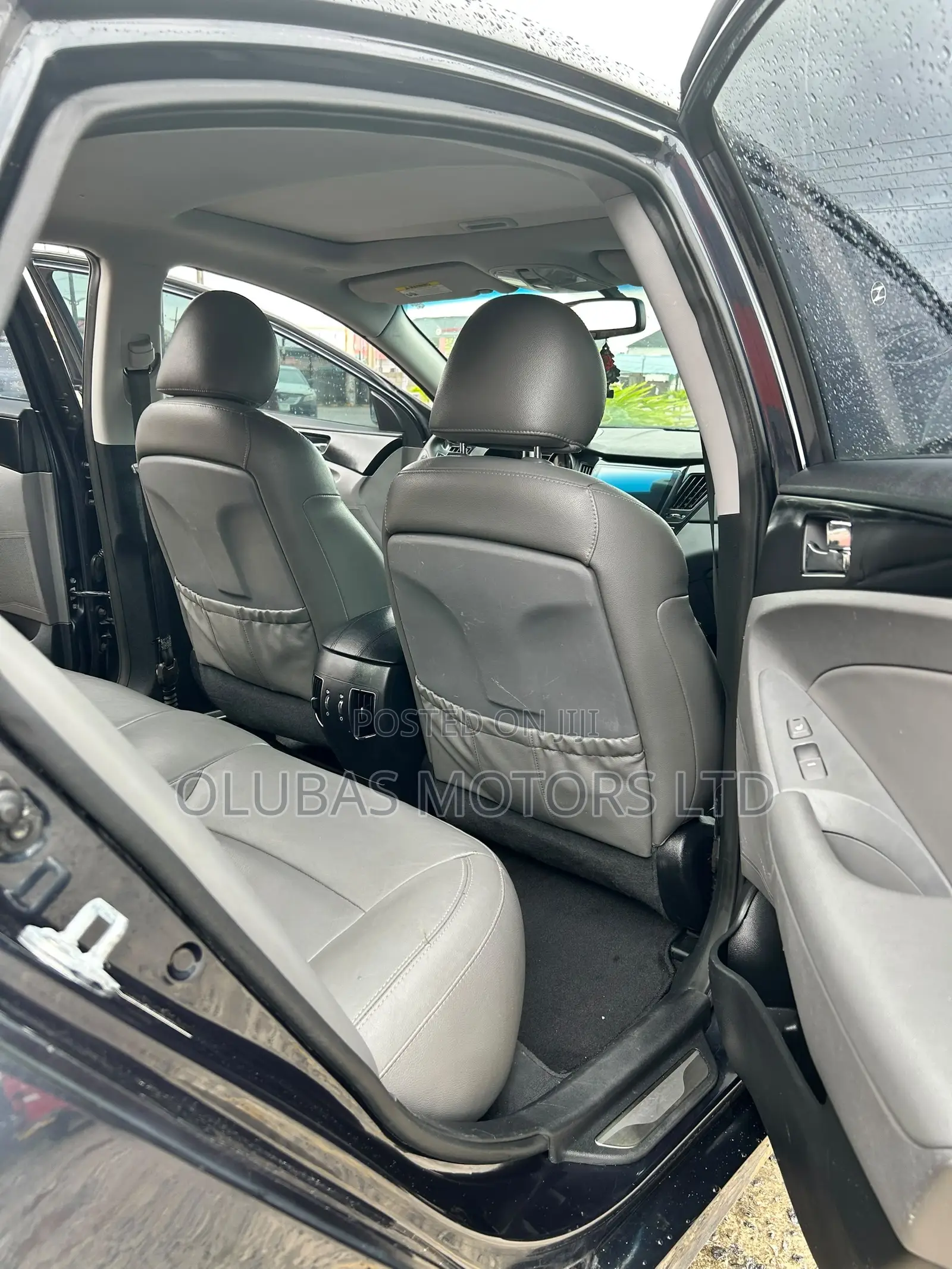 Hyundai Sonata Limited Sedan FWD (2.4L 4cyl 6A) 2013 Black