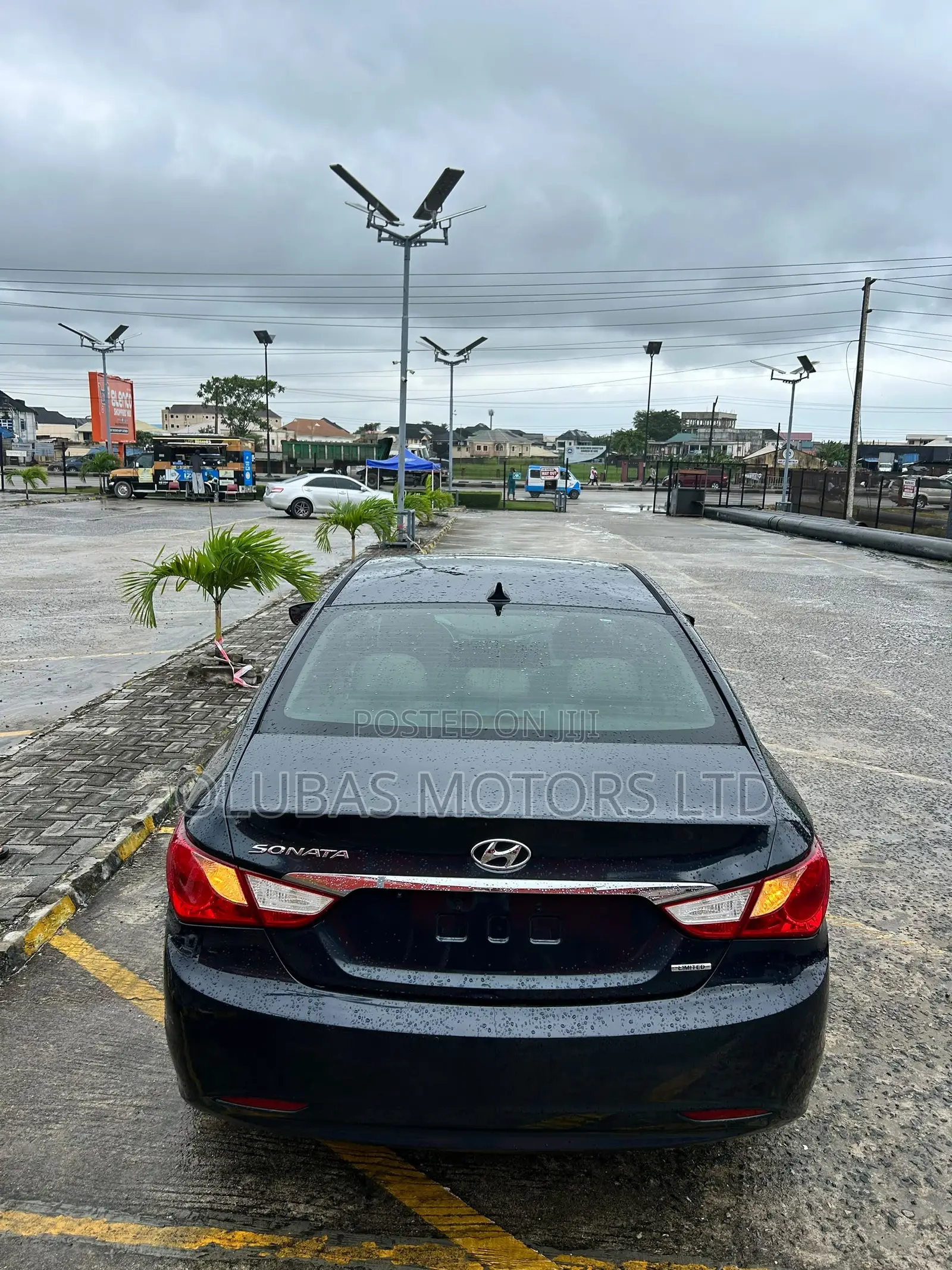 Hyundai Sonata Limited Sedan FWD (2.4L 4cyl 6A) 2013 Black