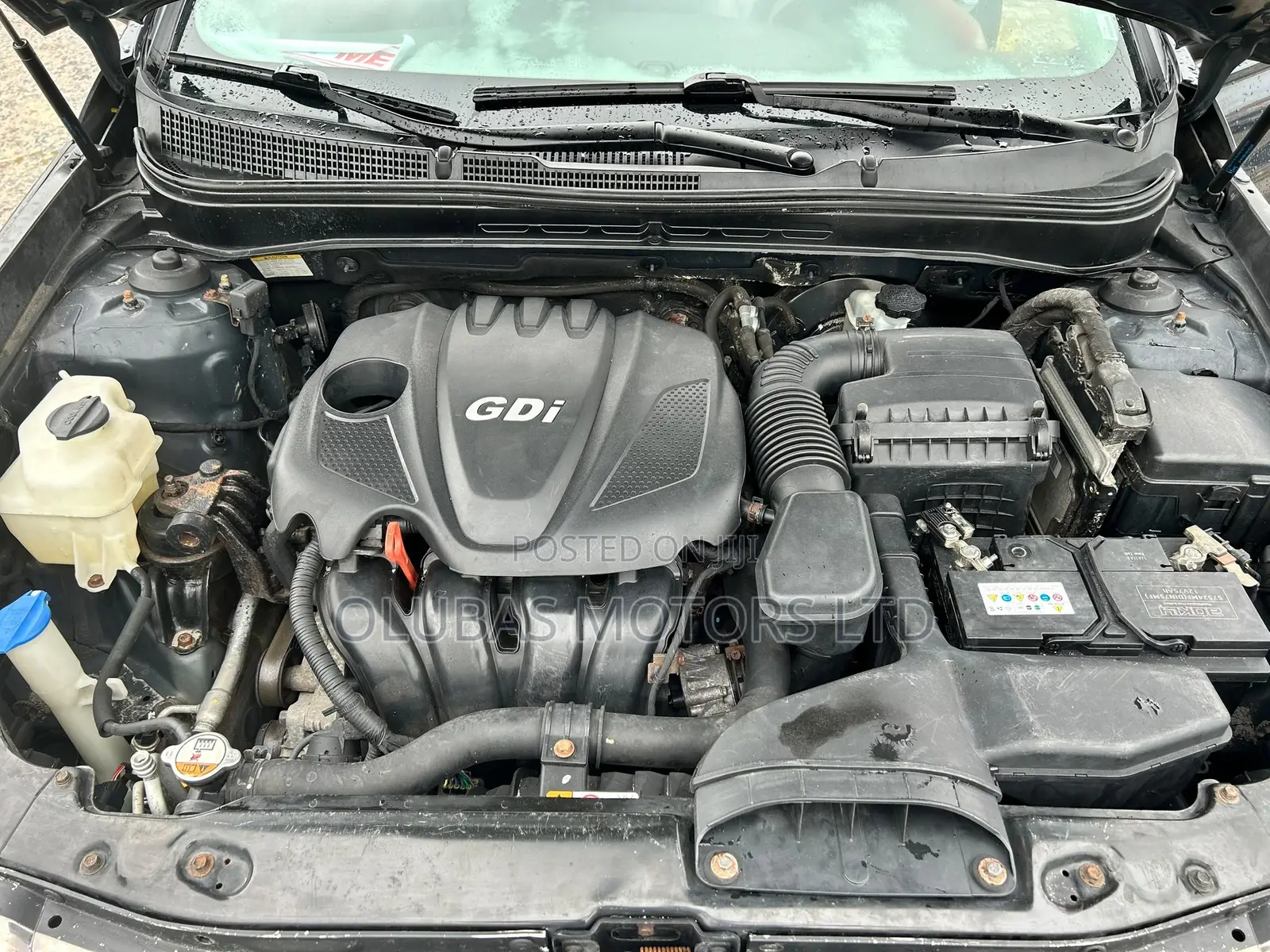 Hyundai Sonata Limited Sedan FWD (2.4L 4cyl 6A) 2013 Black