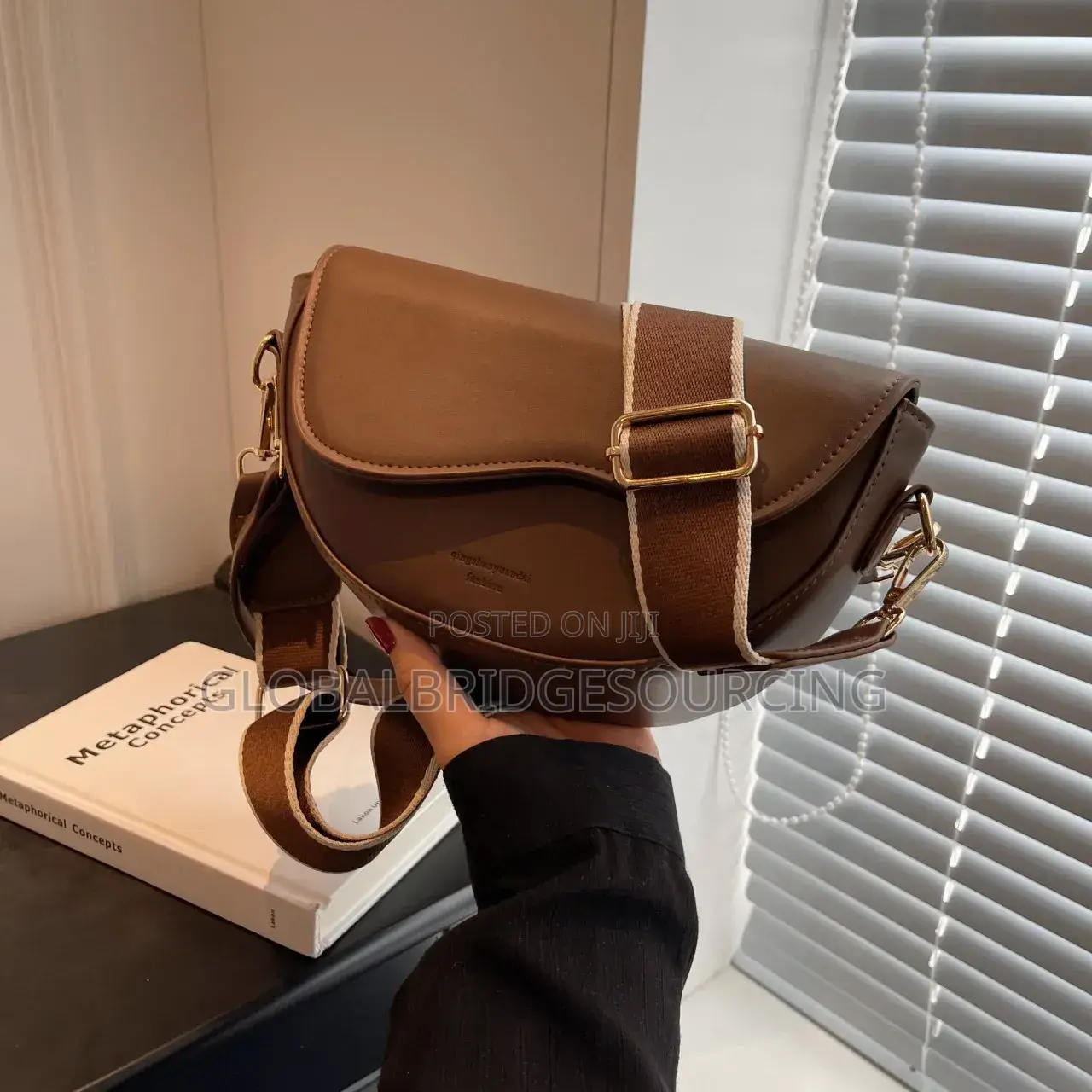 Popular Retro Versatile Crossbody Bag Fashionable Shoulder Cross Bags