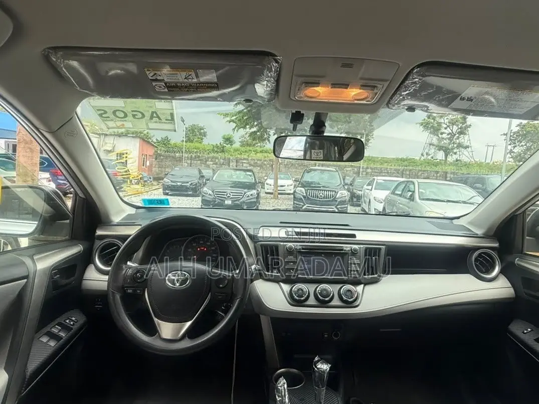 Toyota RAV4 2015 Silver