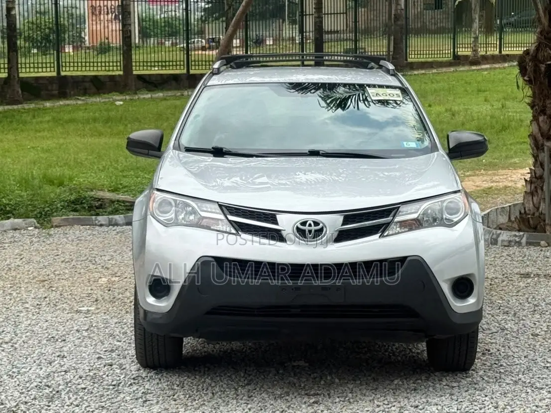 Toyota RAV4 2015 Silver
