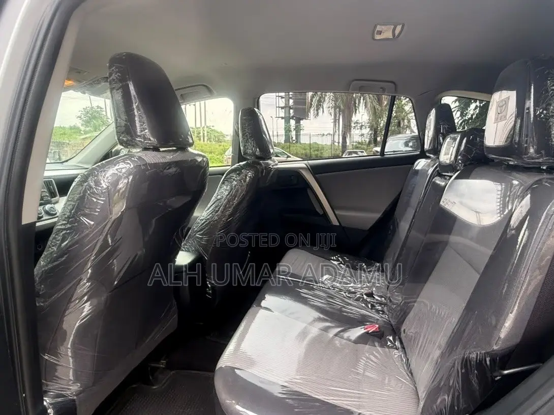 Toyota RAV4 2015 Silver