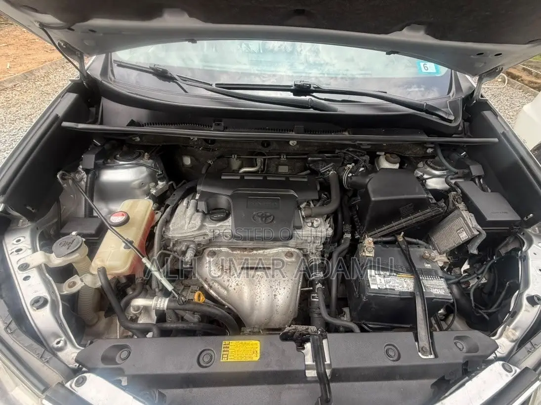 Toyota RAV4 2015 Silver