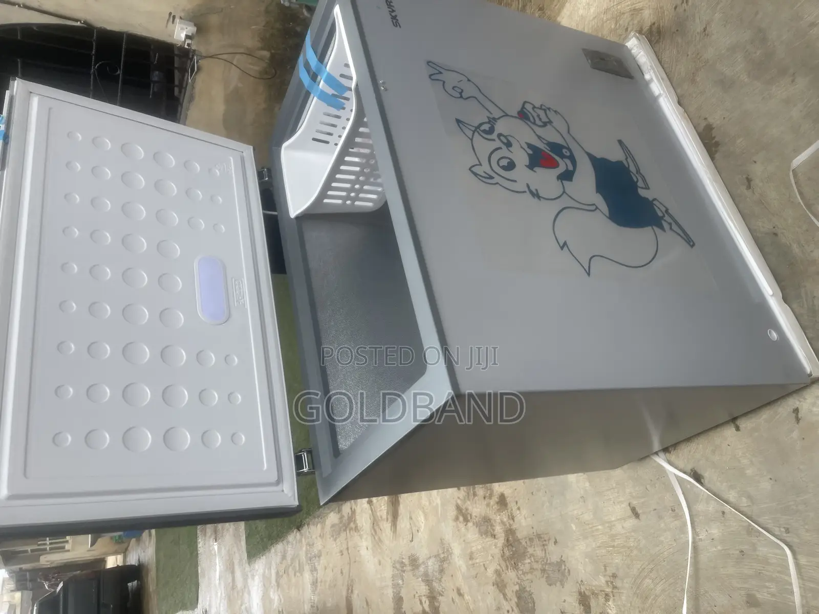 Skyrun BCD-250AI Inverter Freezer 200L – Serious Storage Made Easy