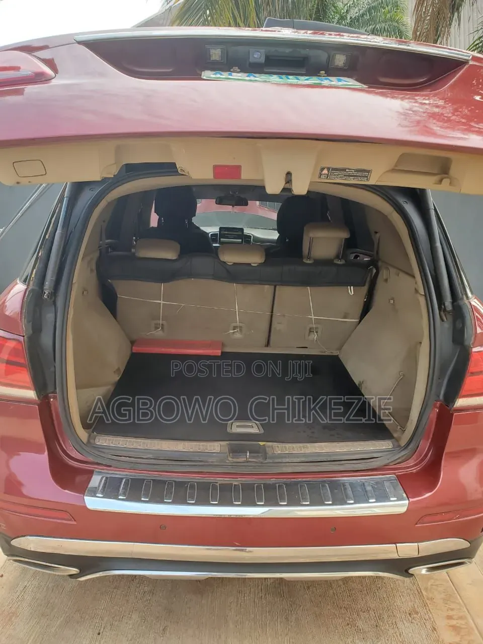 Mercedes-Benz E350 2014 Red