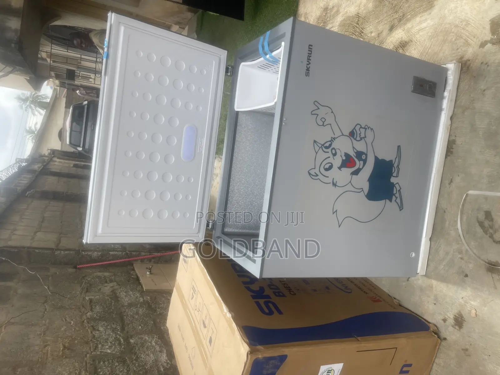 Skyrun BCD-250AI Inverter Freezer – Cool Performance, Ample Space