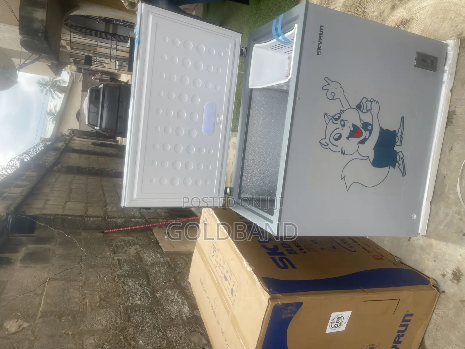 Skyrun BCD-250AI Inverter Freezer – Cool Performance, Ample Space