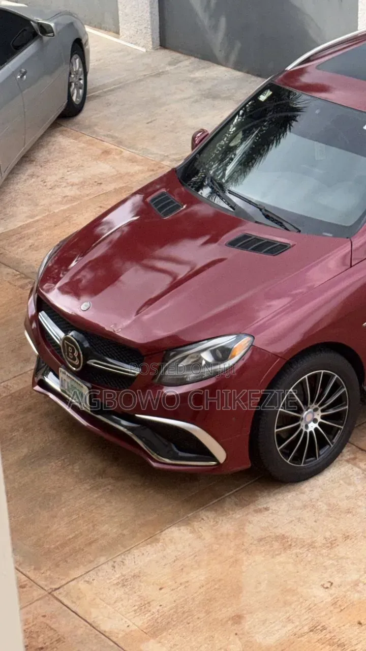 Mercedes-Benz E350 2014 Red