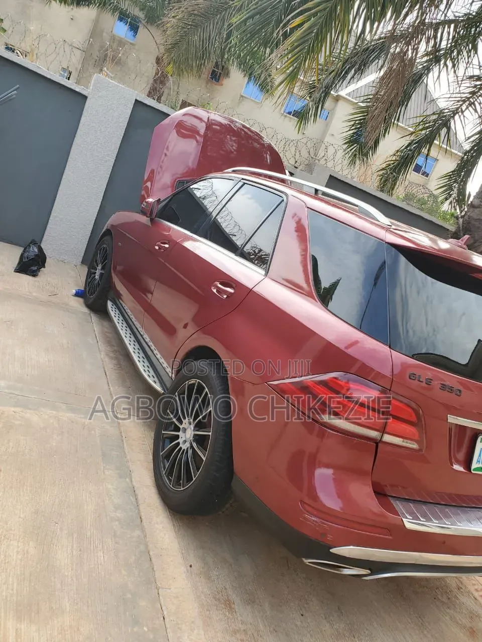 Mercedes-Benz E350 2014 Red