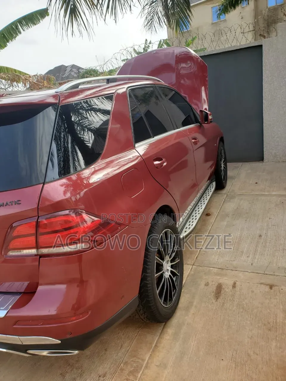 Mercedes-Benz E350 2014 Red