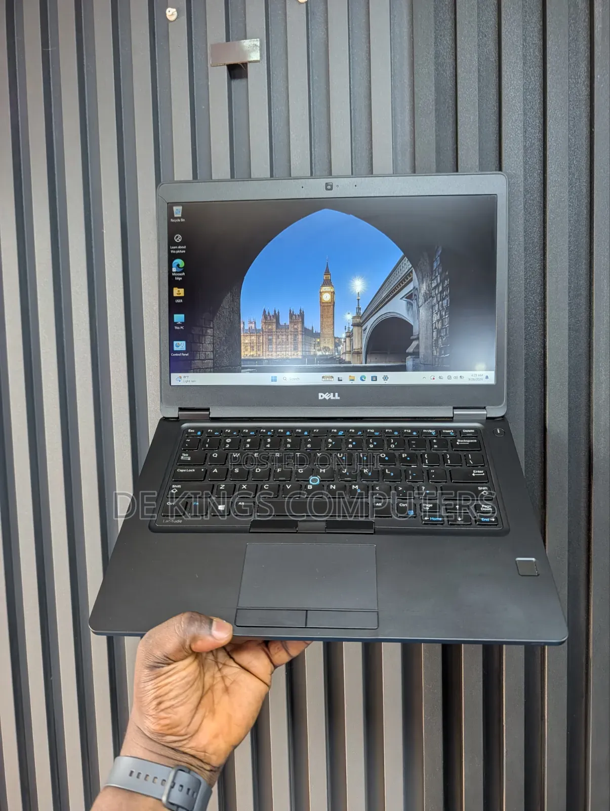 Laptop Dell Latitude 5480 8GB Intel Core i5 SSD 256GB