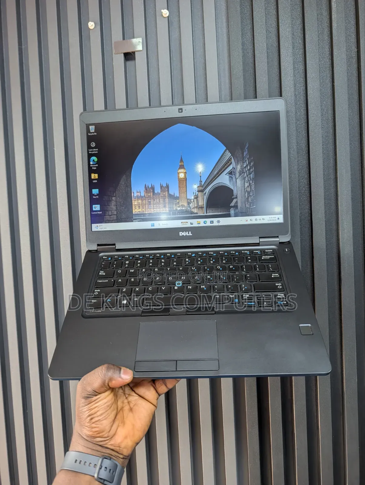 Laptop Dell Latitude 5480 8GB Intel Core i5 SSD 256GB