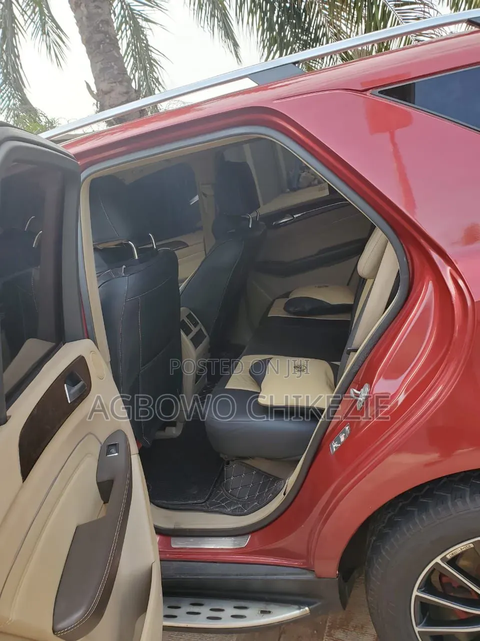 Mercedes-Benz E350 2014 Red