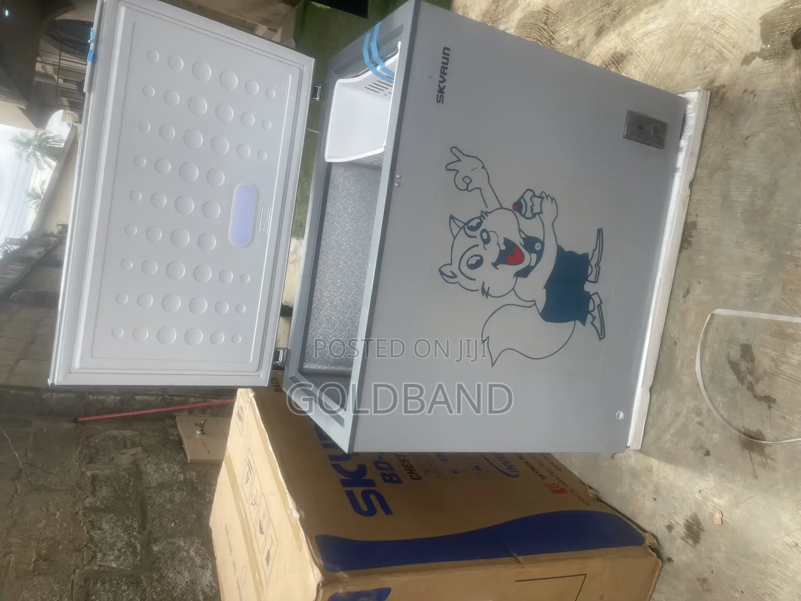 Skyrun 200L Inverter Chest Freezer – Keep More, Waste Less