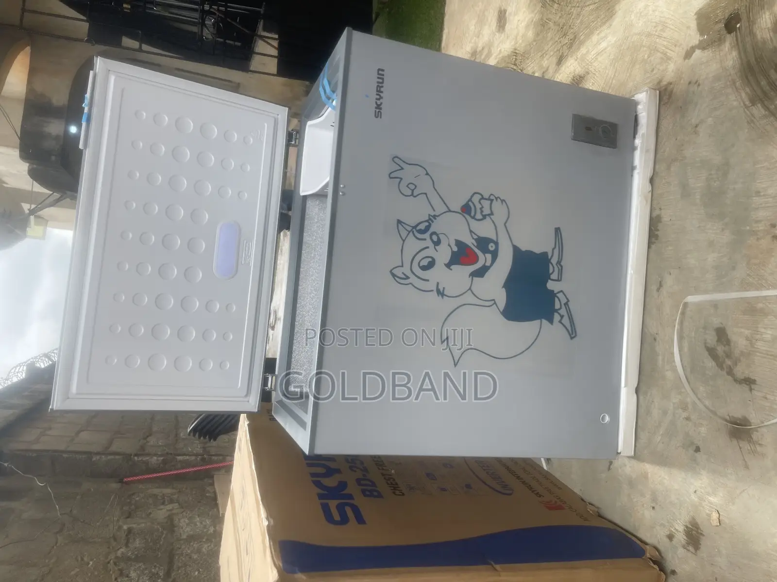 Skyrun 200L Inverter Chest Freezer – Keep More, Waste Less