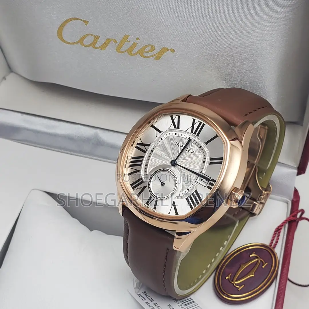 Luxury Cartier Gold-Elegant Design, Premium Quality
