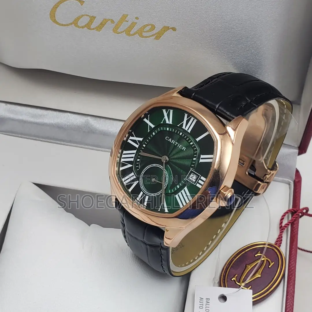 Luxury Cartier Gold-Elegant Design, Premium Quality