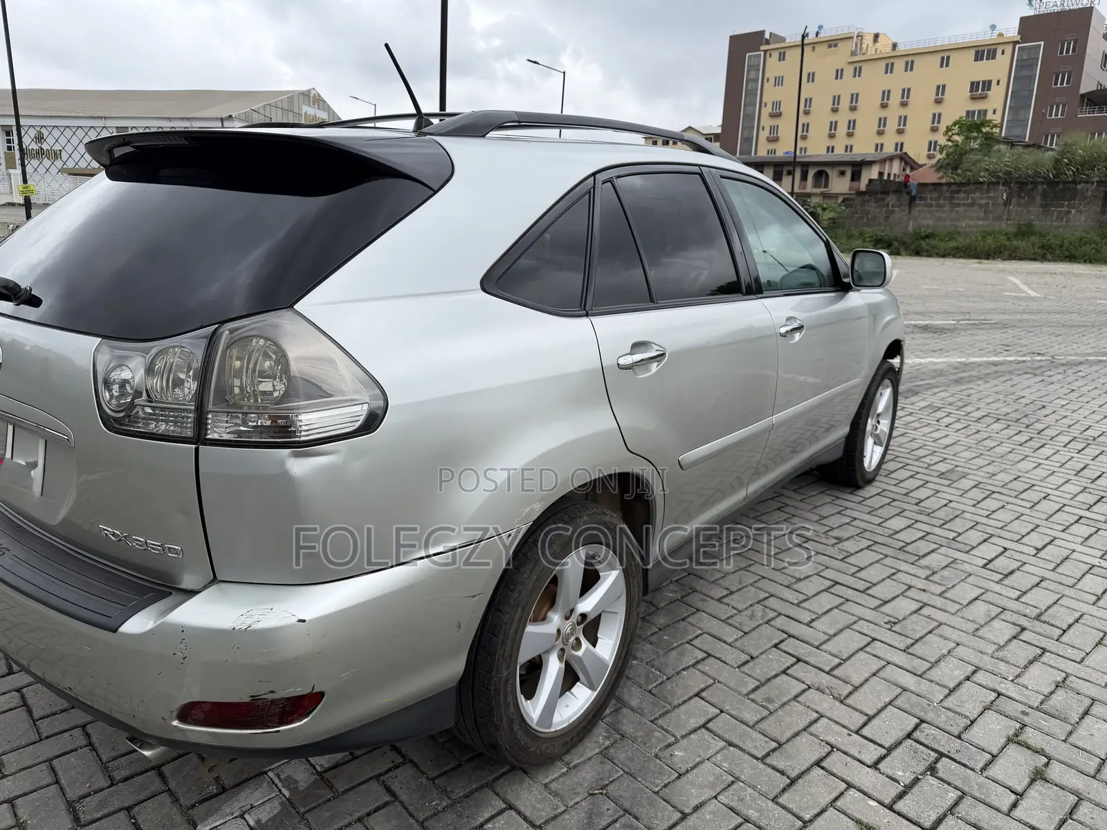 Lexus RX 350 2007 Beige