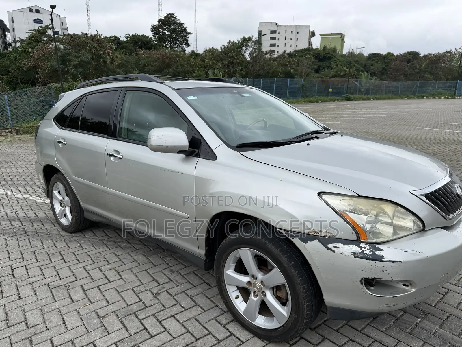 Lexus RX 350 2007 Beige