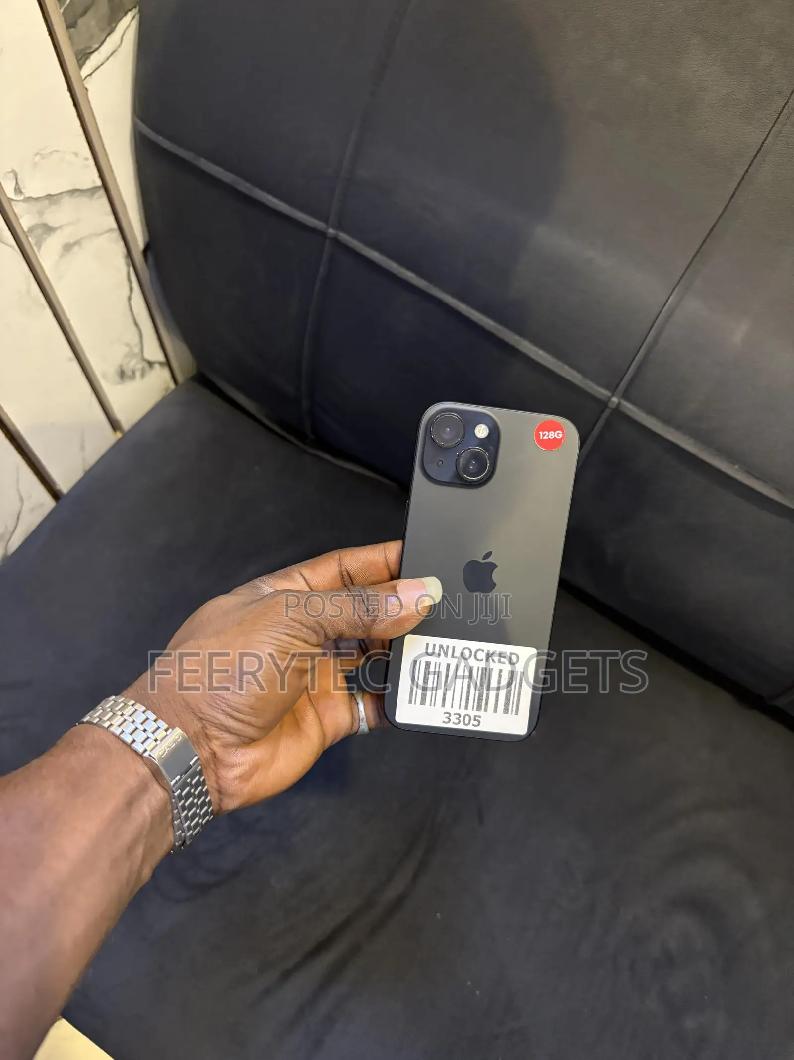 Apple iPhone 15 128 GB Black
