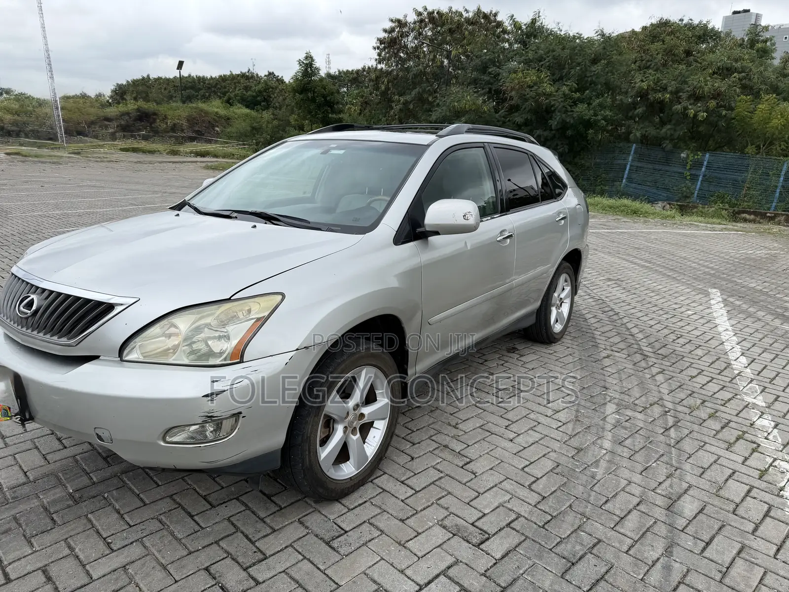 Lexus RX 350 2007 Beige