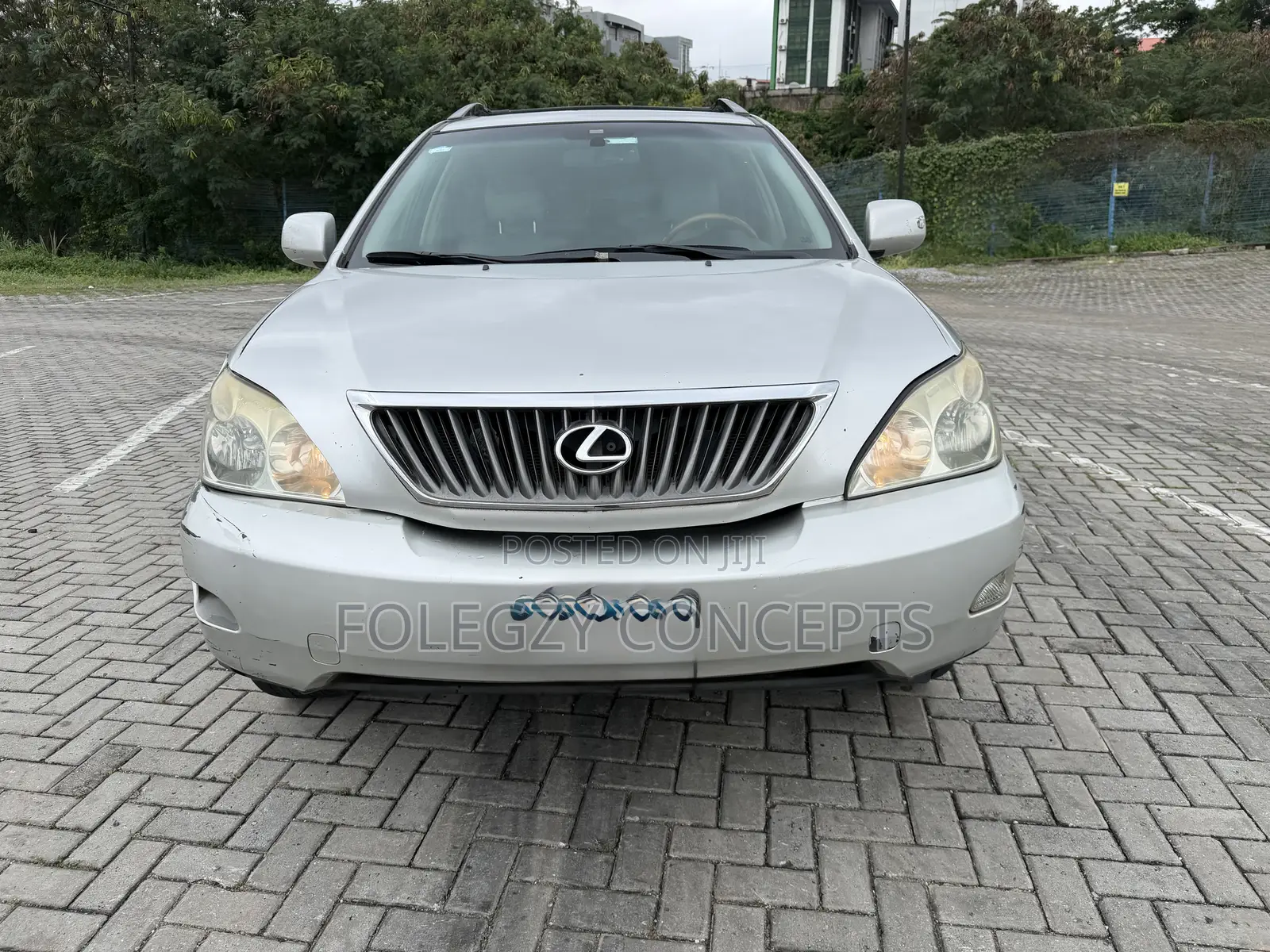 Lexus RX 350 2007 Beige