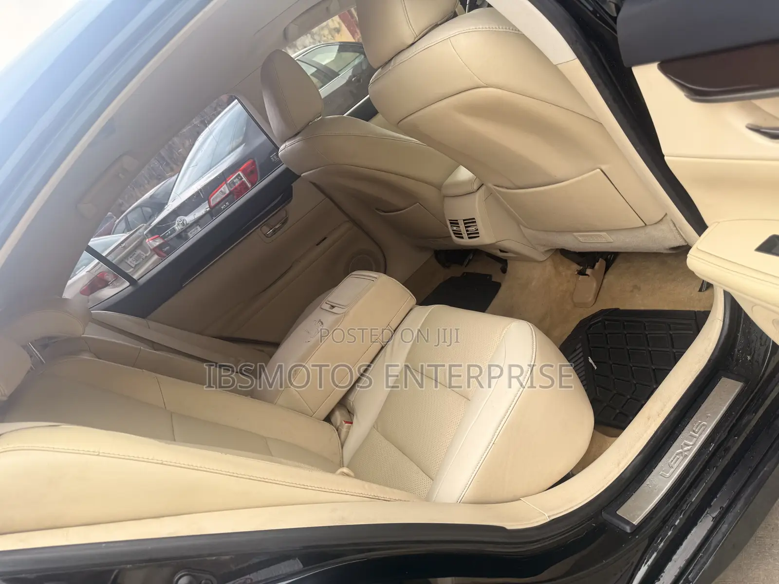 Lexus ES 350 FWD 2013 Black
