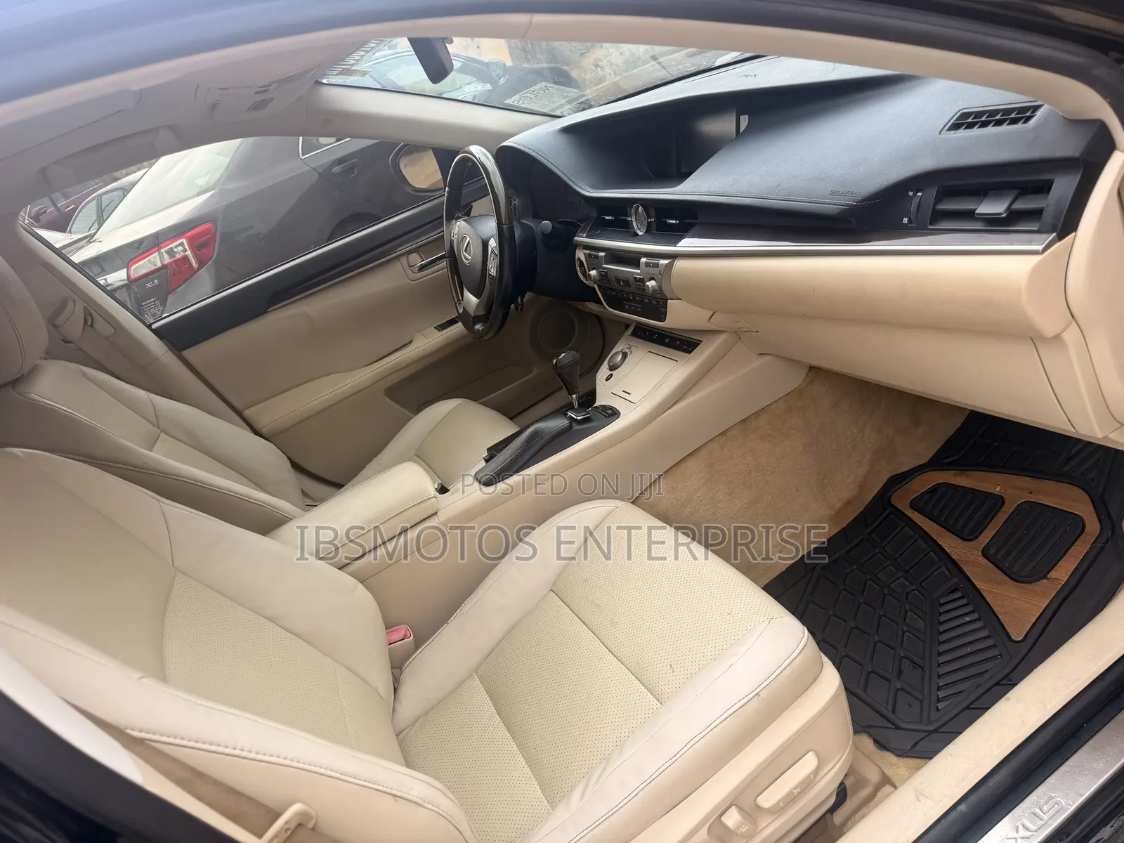 Lexus ES 350 FWD 2013 Black