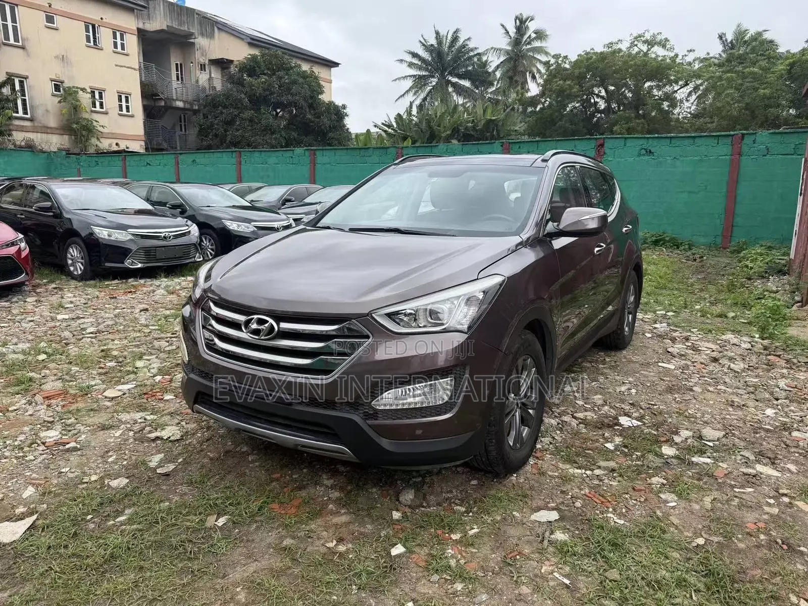 Hyundai Santa Fe 2015 Brown