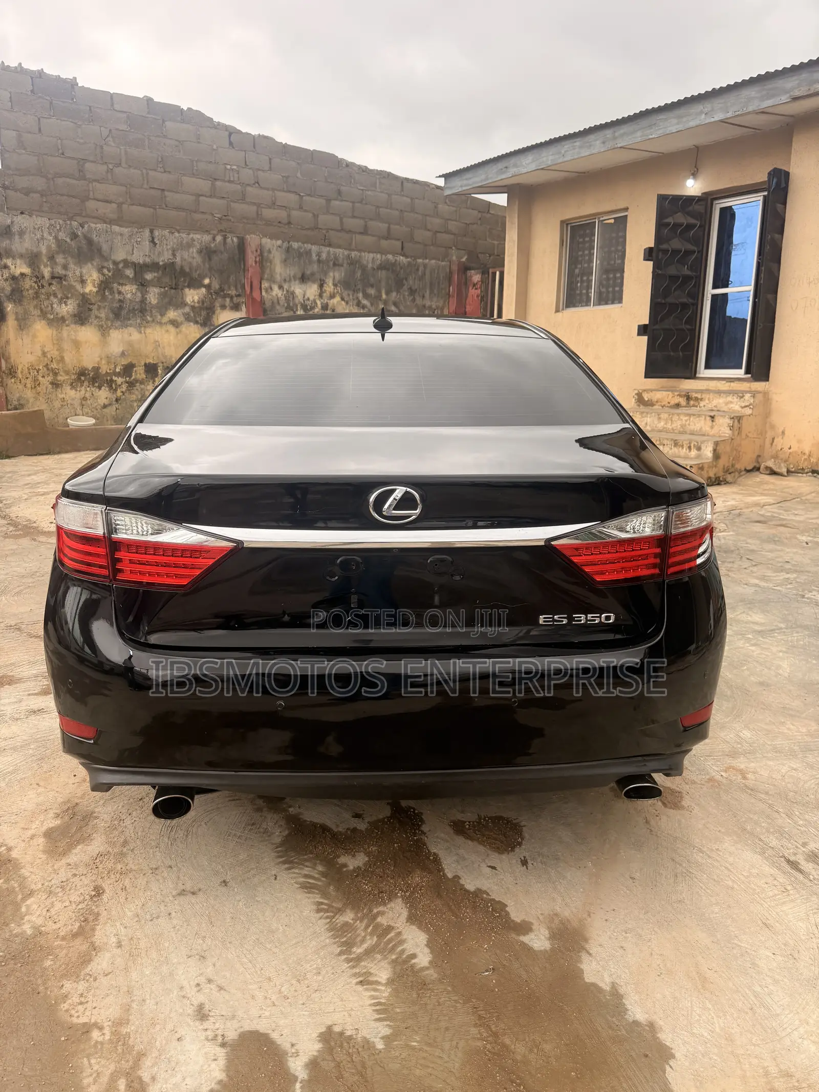 Lexus ES 350 FWD 2013 Black