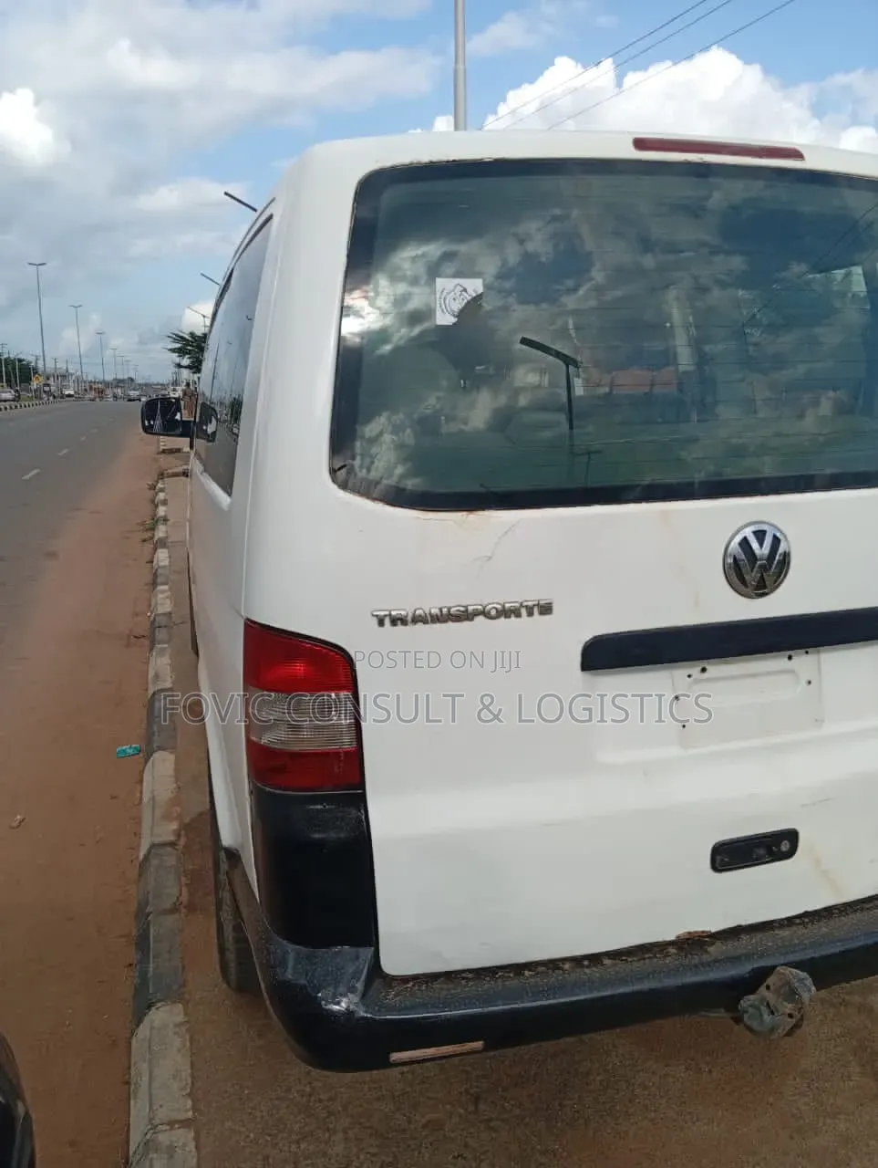 Volkswagen Transporter 2005 White