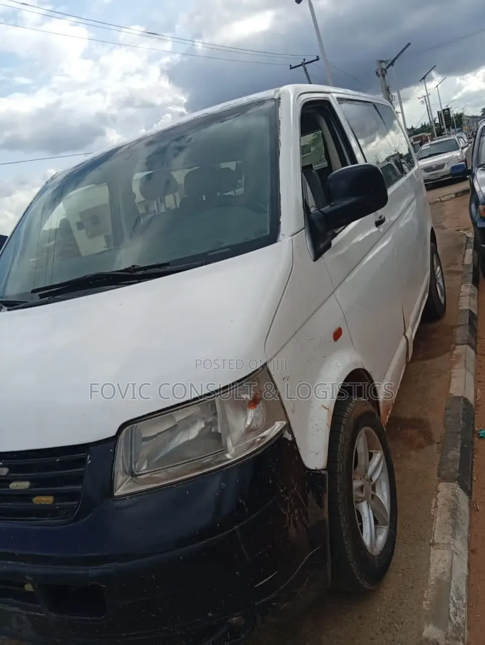 Volkswagen Transporter 2005 White