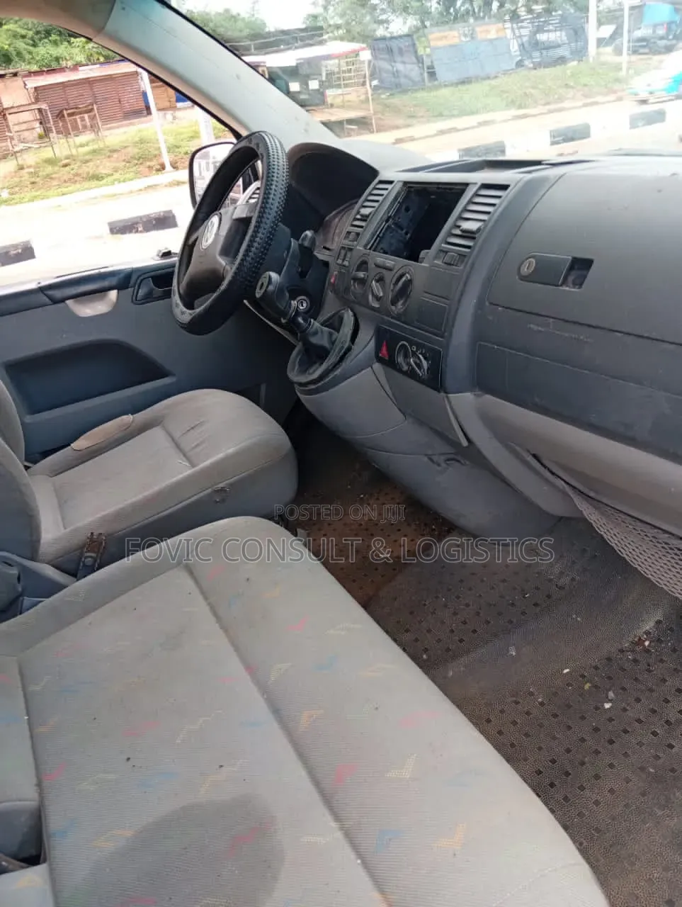 Volkswagen Transporter 2005 White