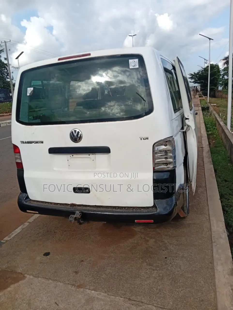 Volkswagen Transporter 2005 White